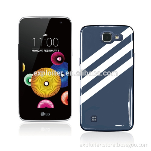 Ultra thin soft plastic gel smartphone case for LG k4 case